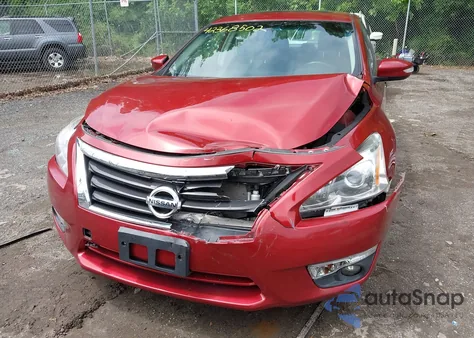 2013 Nissan Altima 2.5 Sl из США, поврежденный, VIN 1N4AL3AP1DC133921